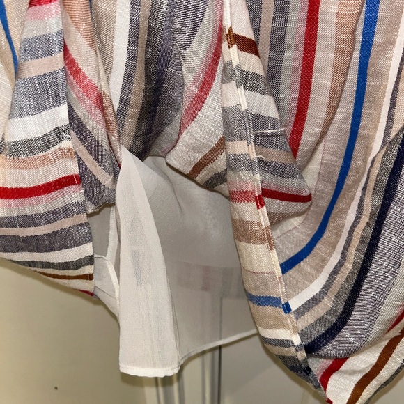 1 State Linen dress Large pre-owned - Picture 3 of 6